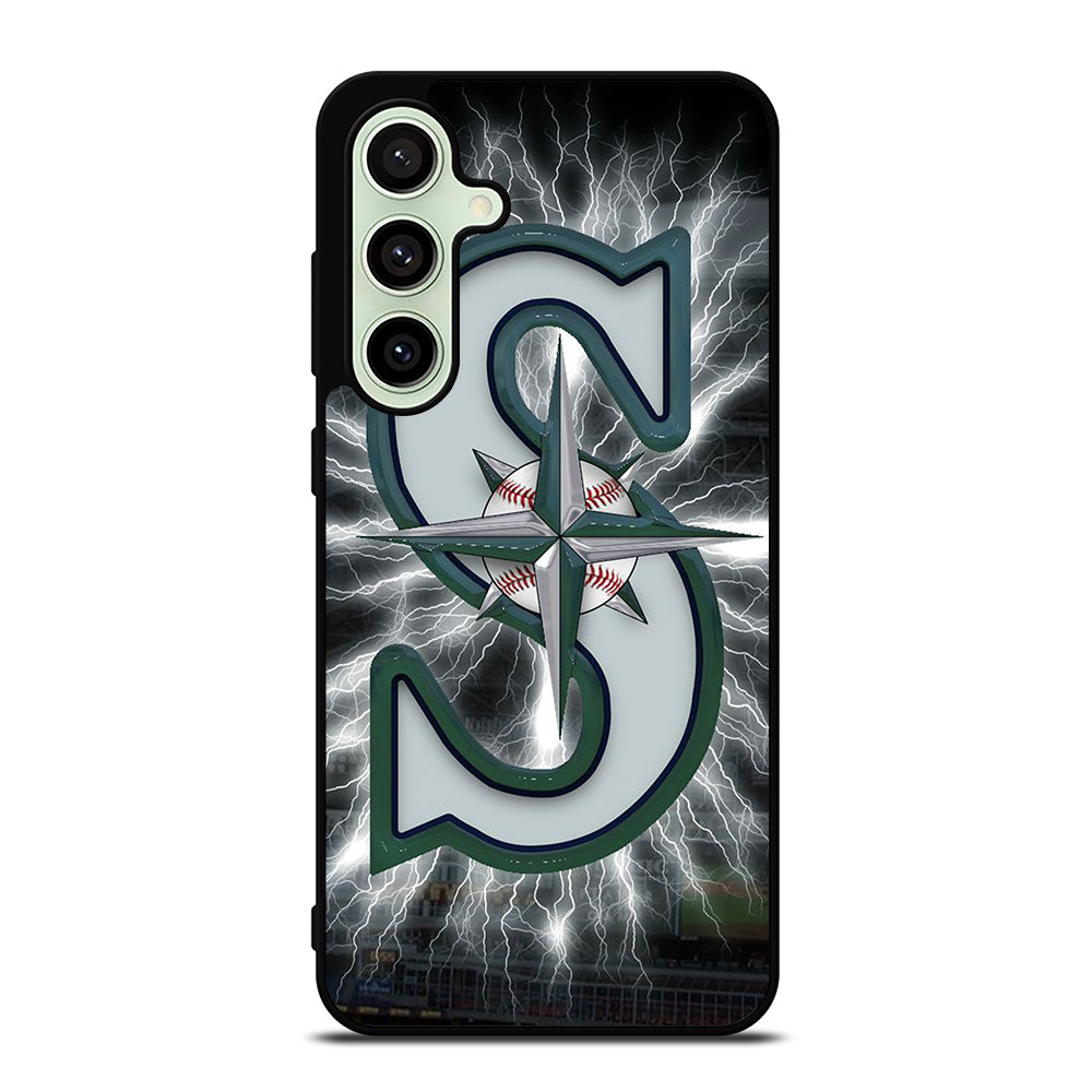 SEATTLE MARINERS BASEBALL 3 Samsung Galaxy S24 FE Case Cover