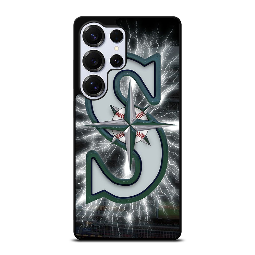 SEATTLE MARINERS BASEBALL 3 Samsung Galaxy S25 Ultra Case Cover