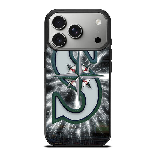 SEATTLE MARINERS BASEBALL 3 iPhone 17 Pro Case Cover