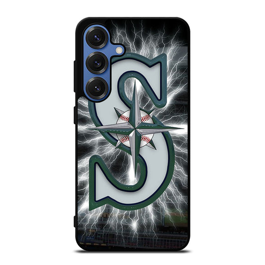 SEATTLE MARINERS BASEBALL 3 Samsung Galaxy S26 Case Cover