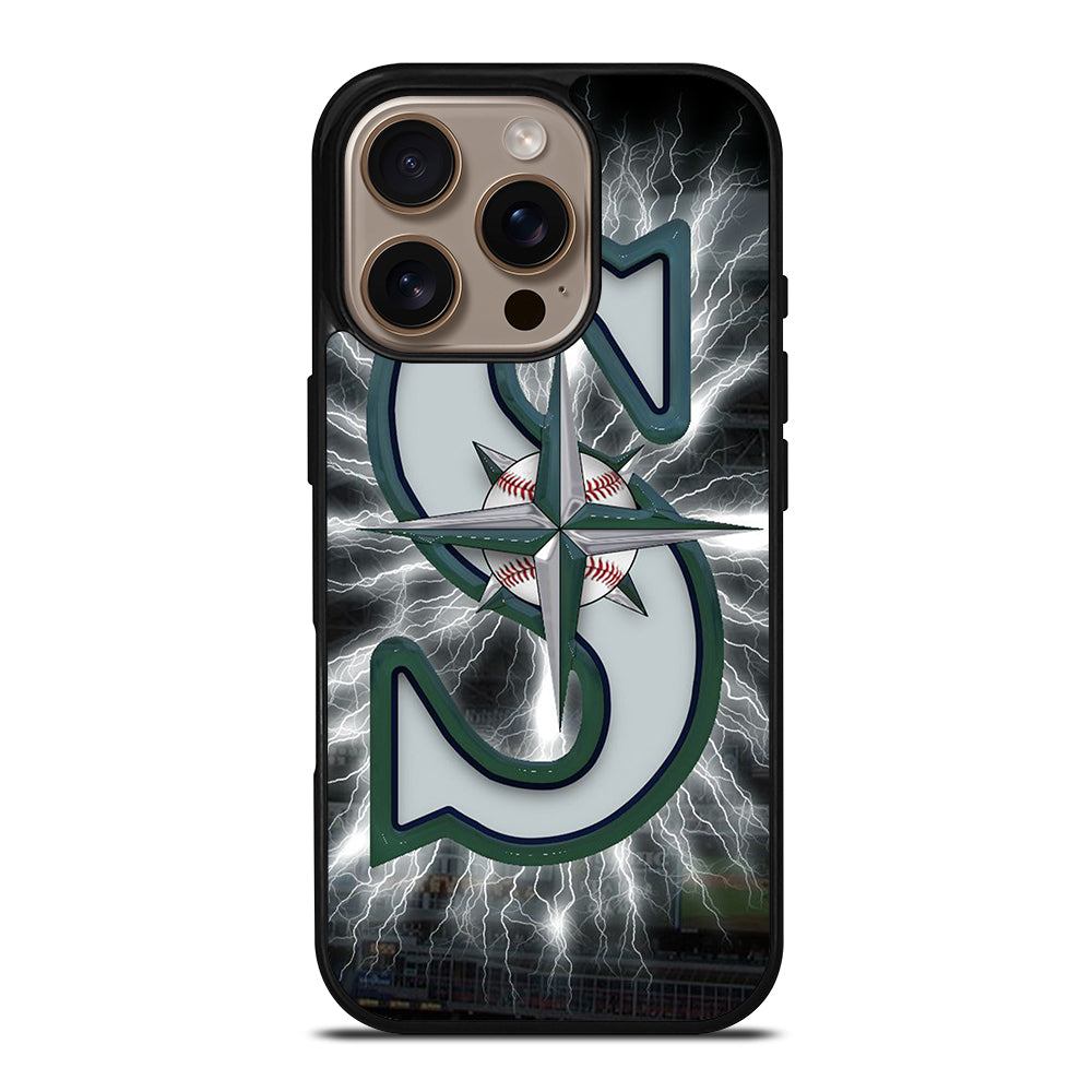 SEATTLE MARINERS BASEBALL 3 iPhone 16 Pro Case Cover