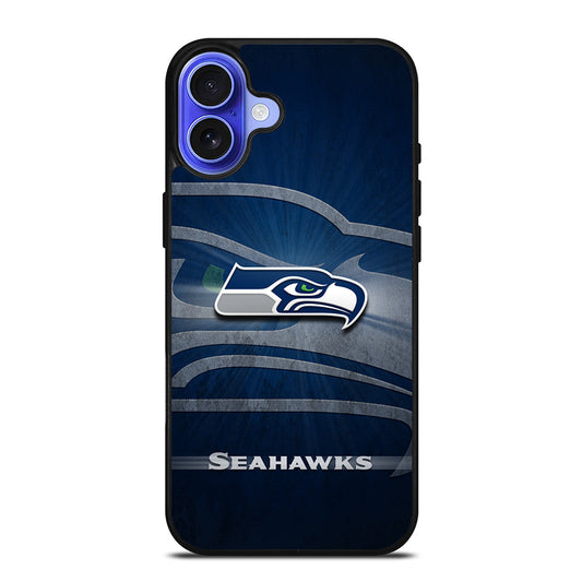 SEATTLE SEAHAWKS NFL FOOTBALL 1 iPhone 16 Case Cover