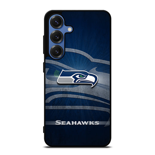 SEATTLE SEAHAWKS NFL FOOTBALL 1 Samsung Galaxy S26 Case Cover
