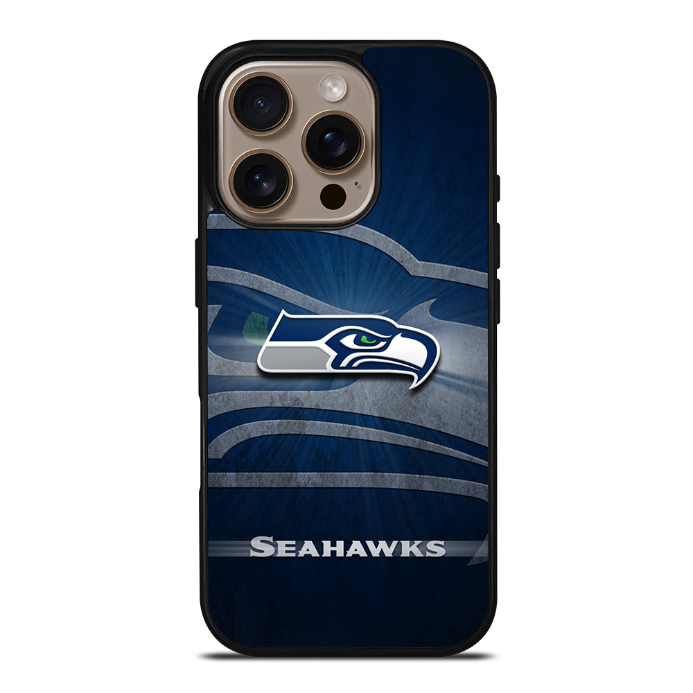 SEATTLE SEAHAWKS NFL FOOTBALL 1 iPhone 16 Pro Case Cover