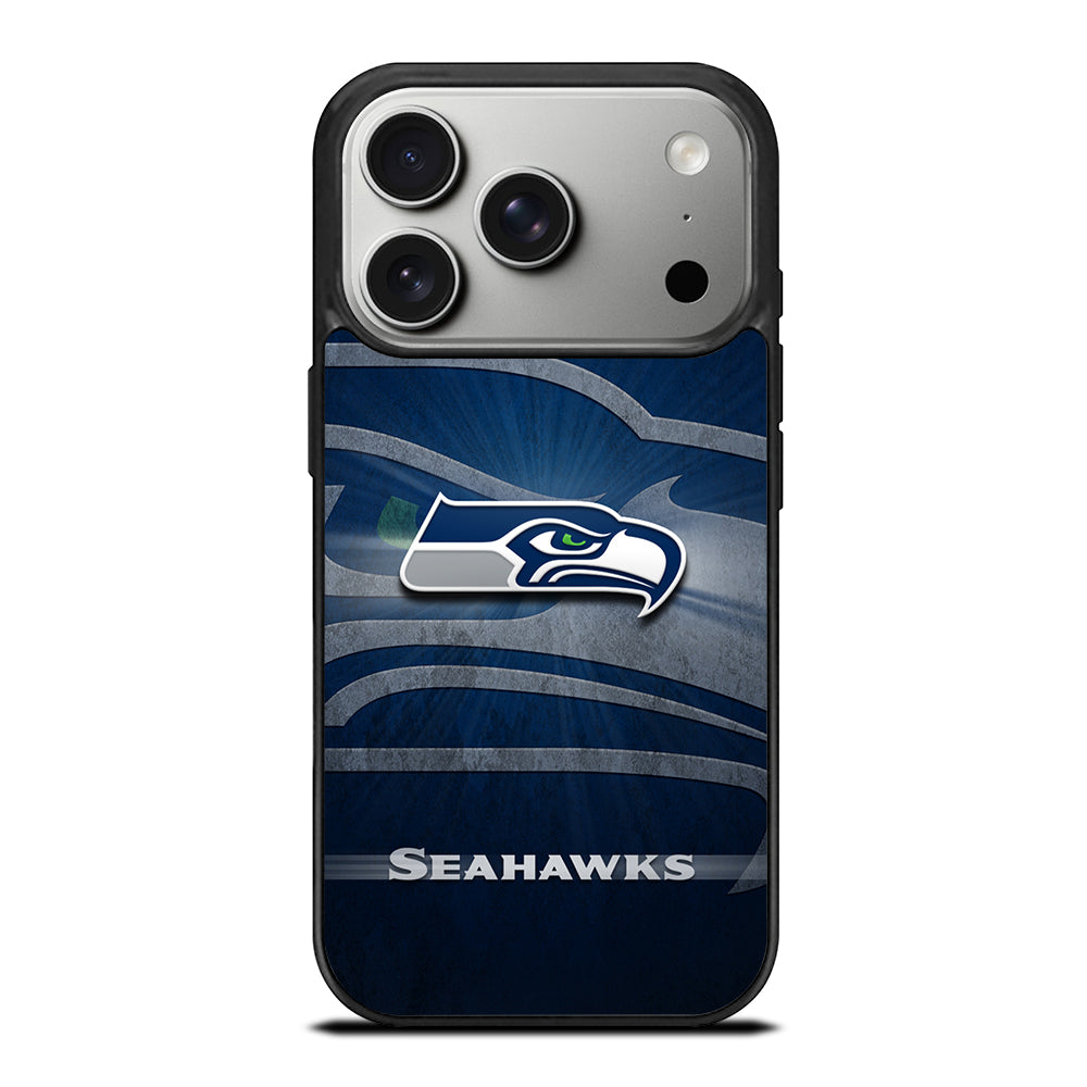 SEATTLE SEAHAWKS NFL FOOTBALL 1 iPhone 17 Pro Case Cover