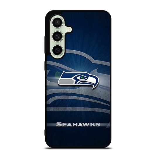 SEATTLE SEAHAWKS NFL FOOTBALL 1 Samsung Galaxy S24 FE Case Cover