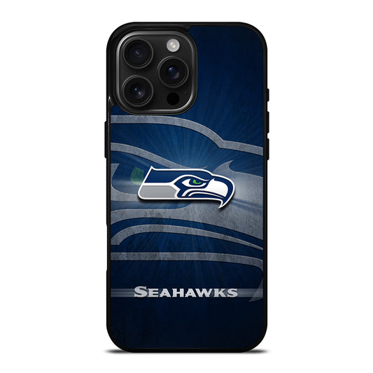 SEATTLE SEAHAWKS NFL FOOTBALL 1 iPhone 16 Pro Max Case Cover