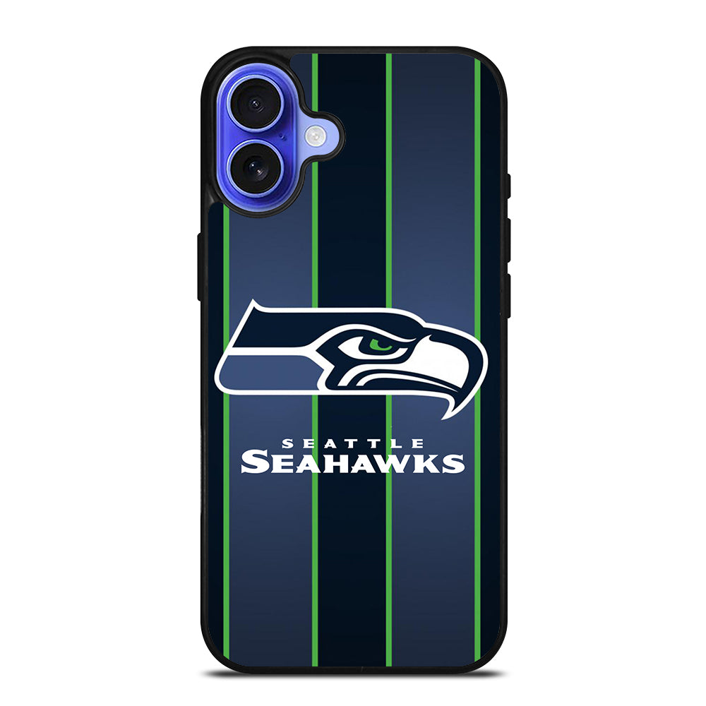 SEATTLE SEAHAWKS NFL FOOTBALL 2 iPhone 16 Case Cover