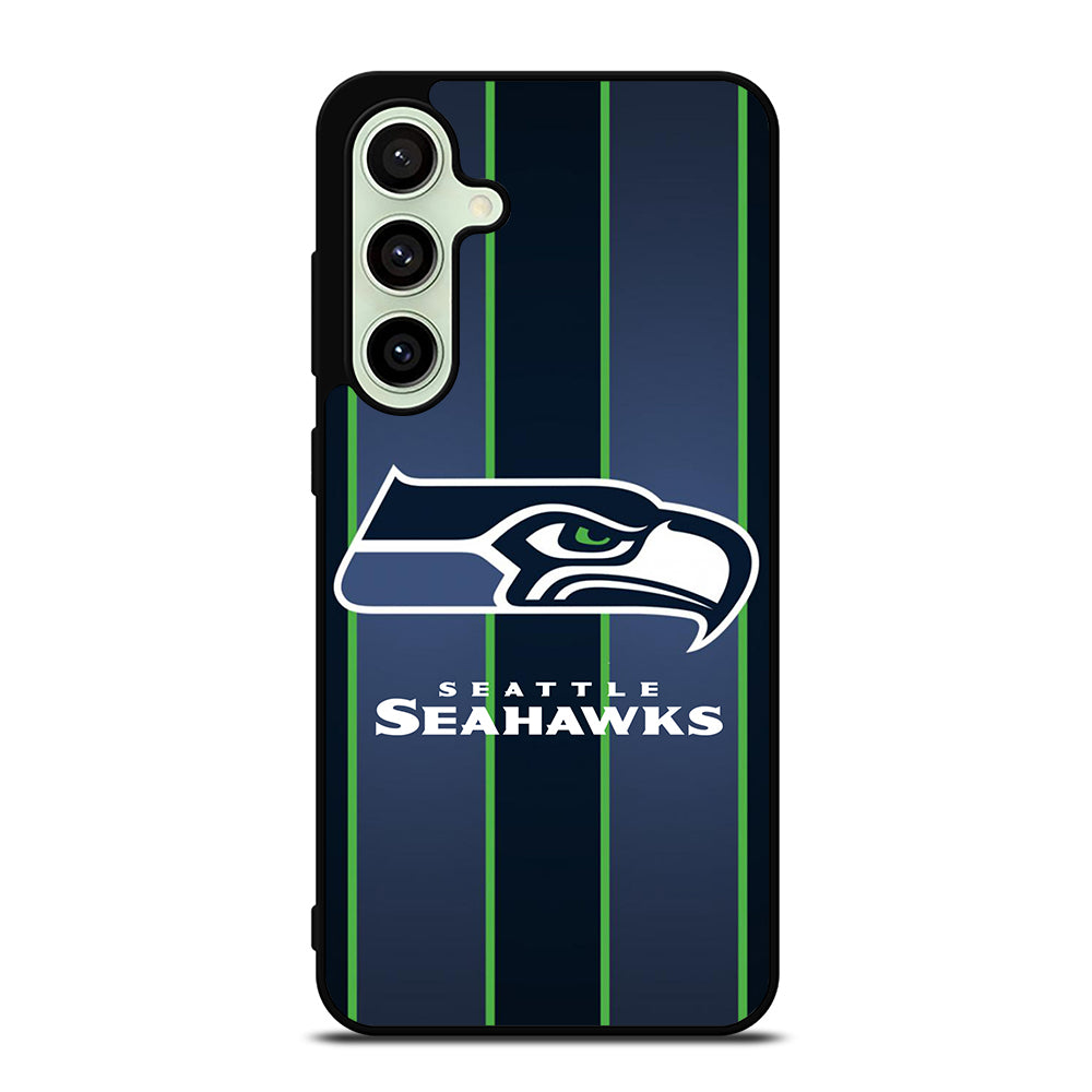 SEATTLE SEAHAWKS NFL FOOTBALL 2 Samsung Galaxy S24 FE Case Cover