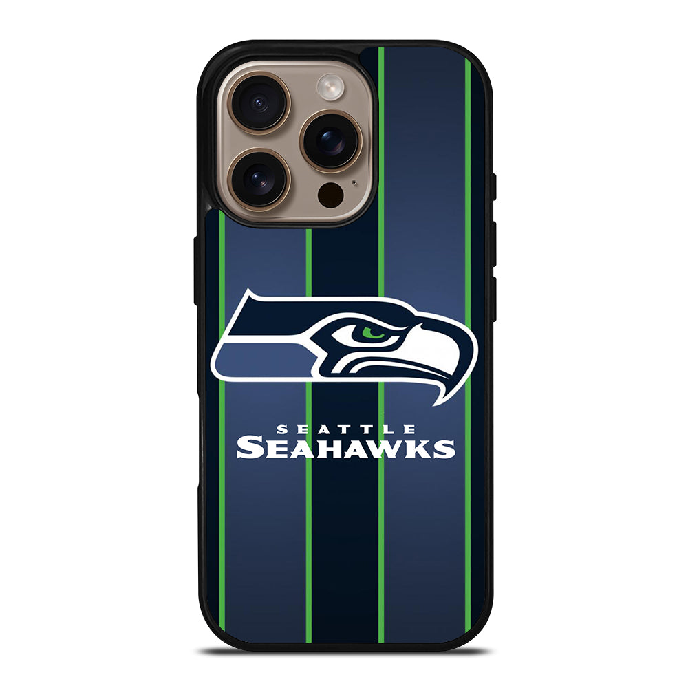 SEATTLE SEAHAWKS NFL FOOTBALL 2 iPhone 16 Pro Case Cover