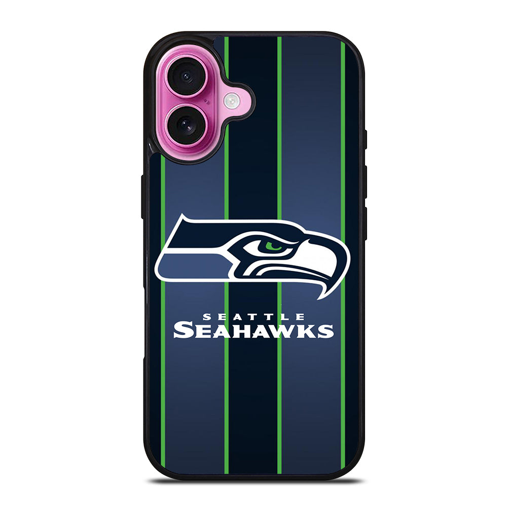 SEATTLE SEAHAWKS NFL FOOTBALL 2 iPhone 16 Plus Case Cover