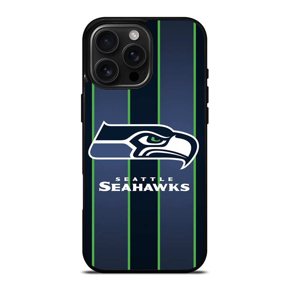SEATTLE SEAHAWKS NFL FOOTBALL 2 iPhone 16 Pro Max Case Cover