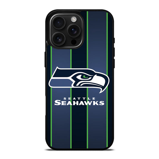 SEATTLE SEAHAWKS NFL FOOTBALL 2 iPhone 16 Pro Max Case Cover