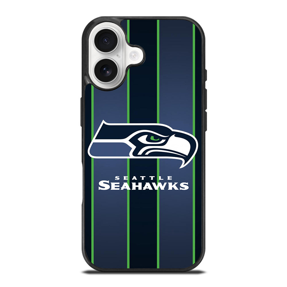 SEATTLE SEAHAWKS NFL FOOTBALL 2 iPhone 17 Case Cover
