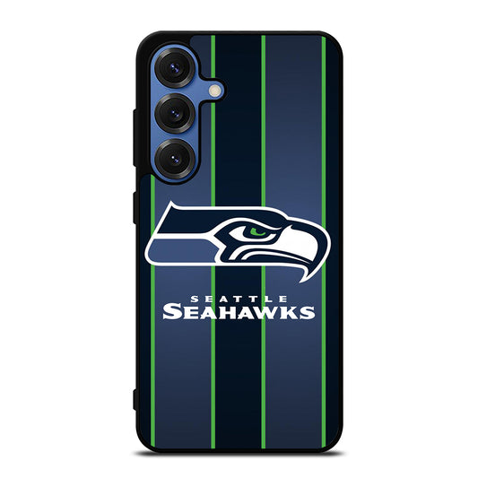 SEATTLE SEAHAWKS NFL FOOTBALL 2 Samsung Galaxy S25 Case Cover