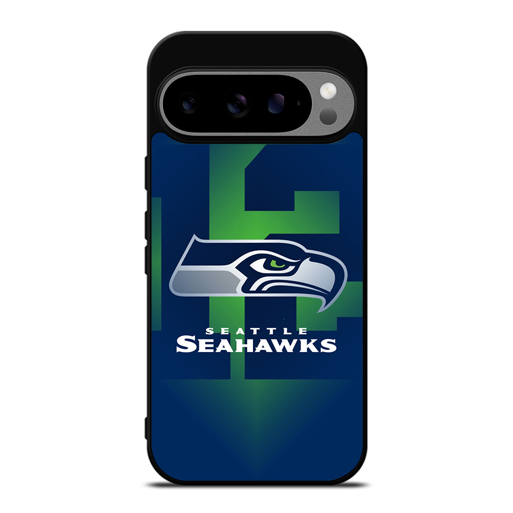 SEATTLE SEAHAWKS NFL FOOTBALL 3 Google Pixel 9 Pro XL Case Cover