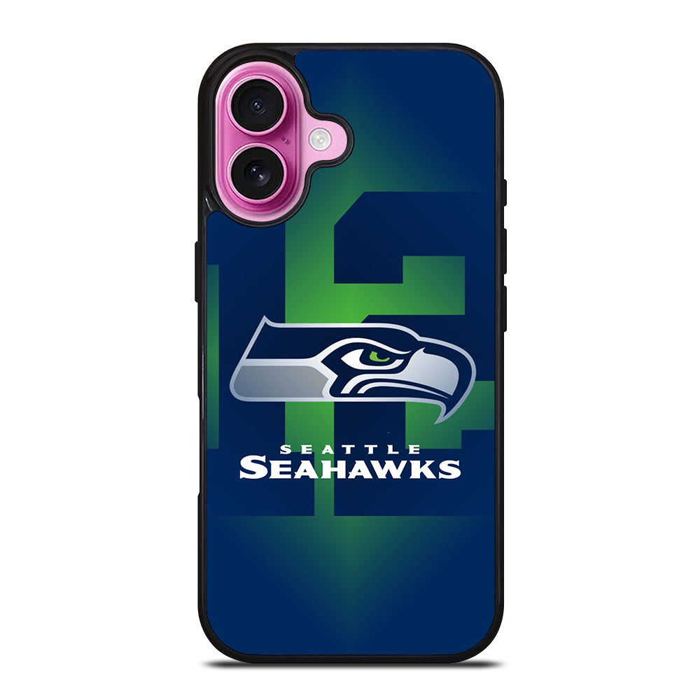 SEATTLE SEAHAWKS NFL FOOTBALL 3 iPhone 16 Plus Case Cover