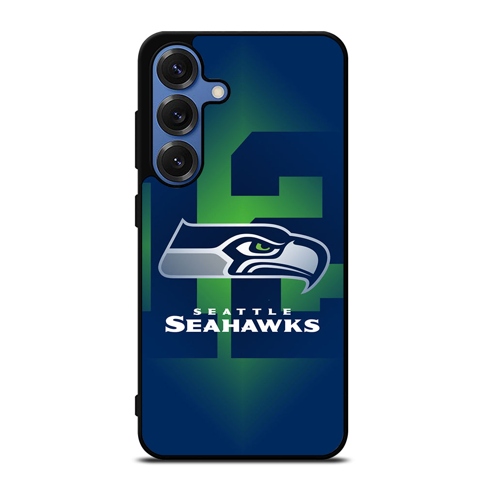 SEATTLE SEAHAWKS NFL FOOTBALL 3 Samsung Galaxy S26 Case Cover
