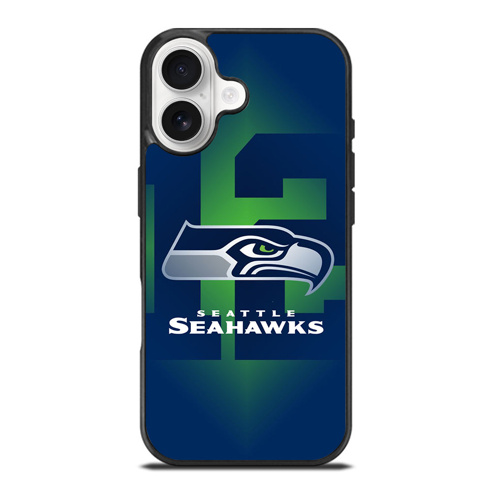SEATTLE SEAHAWKS NFL FOOTBALL 3 iPhone 17 Case Cover