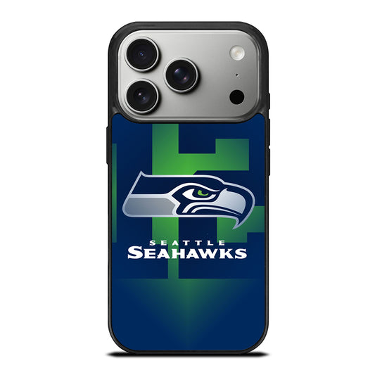 SEATTLE SEAHAWKS NFL FOOTBALL 3 iPhone 17 Pro Case Cover