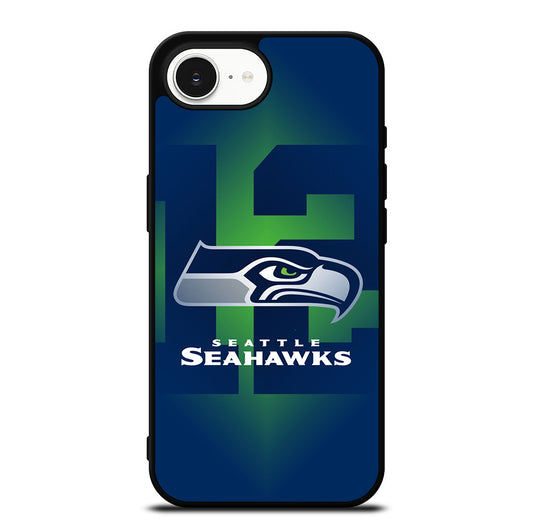 SEATTLE SEAHAWKS NFL FOOTBALL 3 iPhone 16e Case Cover