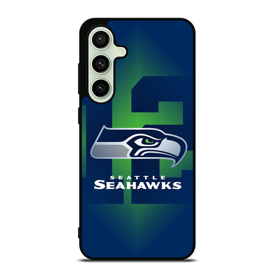 SEATTLE SEAHAWKS NFL FOOTBALL 3 Samsung Galaxy S24 FE Case Cover