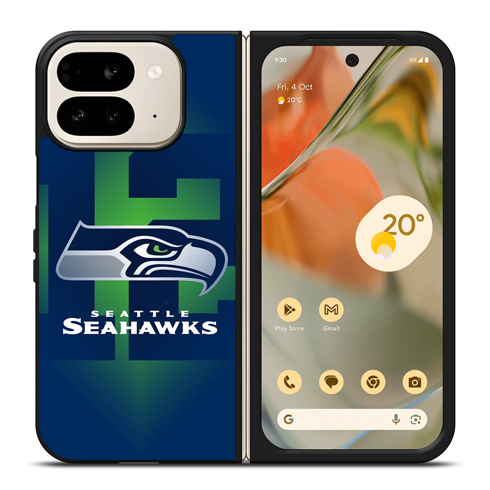 SEATTLE SEAHAWKS NFL FOOTBALL 3 Google Pixel 9 Pro Fold Case Cover