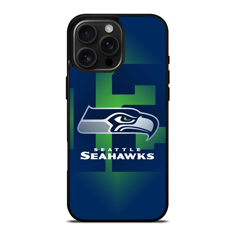 SEATTLE SEAHAWKS NFL FOOTBALL 3 iPhone 16 Pro Max Case Cover