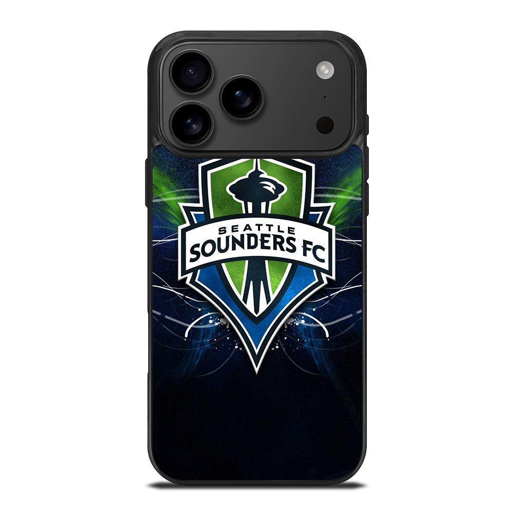 SEATTLE SOUNDERS FC LOGO 1 iPhone 17 Pro Max Case Cover