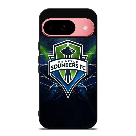SEATTLE SOUNDERS FC LOGO 1 Google Pixel 9 Case Cover