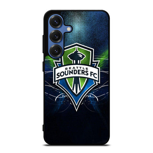 SEATTLE SOUNDERS FC LOGO 1 Samsung Galaxy S25 Case Cover