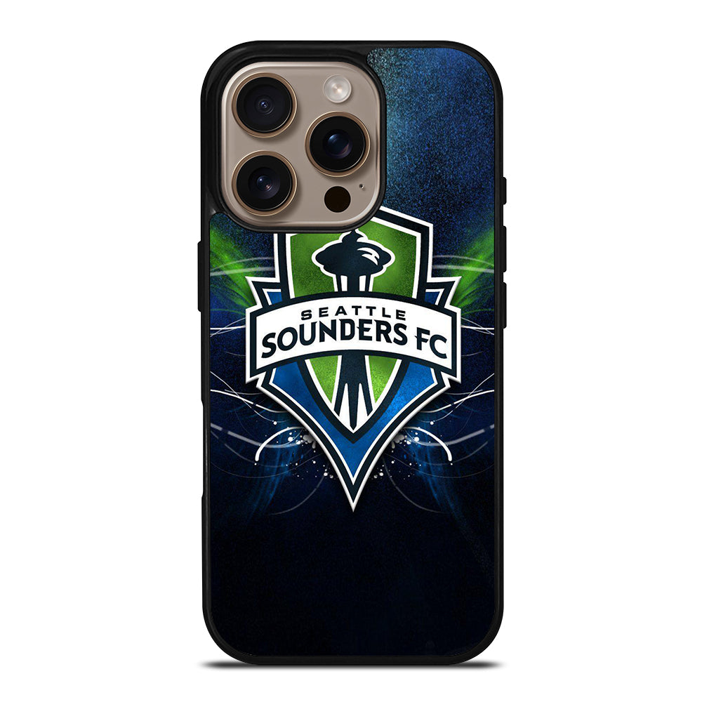 SEATTLE SOUNDERS FC LOGO 1 iPhone 16 Pro Case Cover