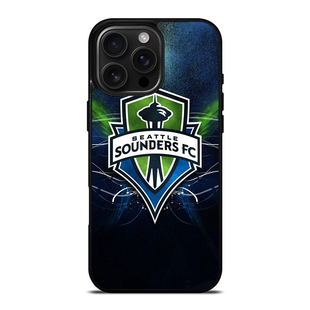 SEATTLE SOUNDERS FC LOGO 1 iPhone 16 Pro Max Case Cover