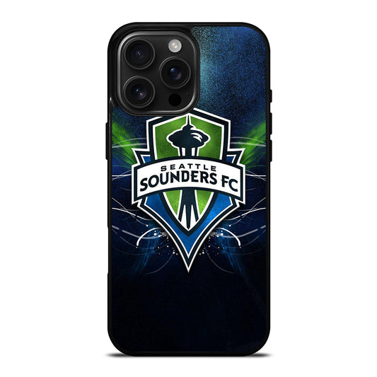 SEATTLE SOUNDERS FC LOGO 1 iPhone 16 Pro Max Case Cover
