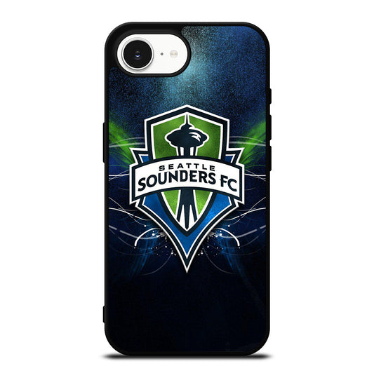 SEATTLE SOUNDERS FC LOGO 1 iPhone 16e Case Cover