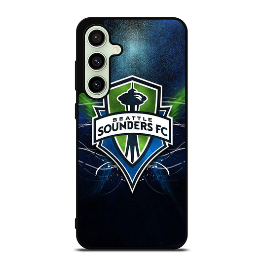 SEATTLE SOUNDERS FC LOGO 1 Samsung Galaxy S24 FE Case Cover