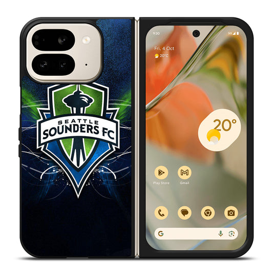 SEATTLE SOUNDERS FC LOGO 1 Google Pixel 9 Pro Fold Case Cover