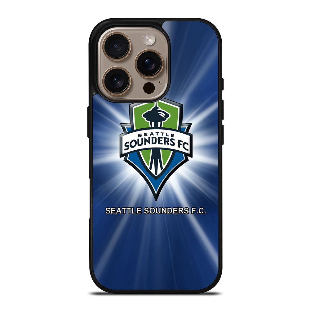 SEATTLE SOUNDERS FC LOGO 2 iPhone 16 Pro Case Cover