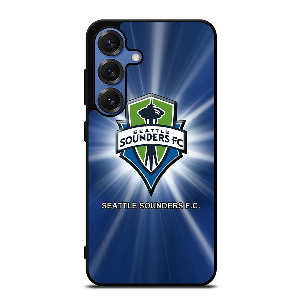 SEATTLE SOUNDERS FC LOGO 2 Samsung Galaxy S25 Case Cover