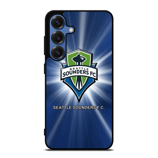 SEATTLE SOUNDERS FC LOGO 2 Samsung Galaxy S25 Case Cover