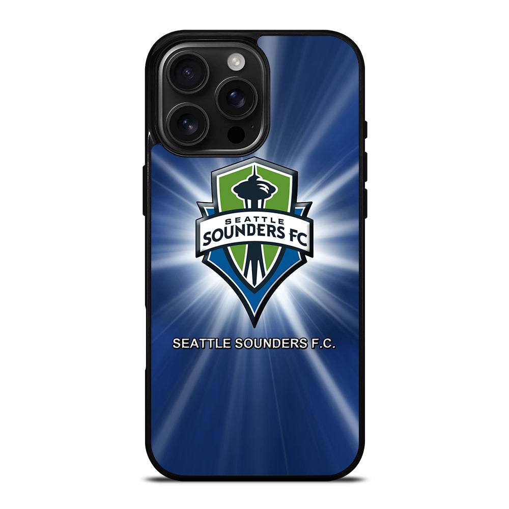 SEATTLE SOUNDERS FC LOGO 2 iPhone 16 Pro Max Case Cover