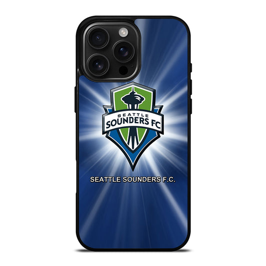 SEATTLE SOUNDERS FC LOGO 2 iPhone 16 Pro Max Case Cover