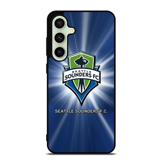 SEATTLE SOUNDERS FC LOGO 2 Samsung Galaxy S24 FE Case Cover