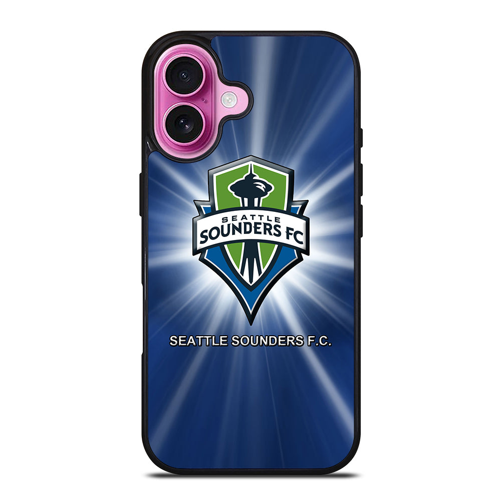 SEATTLE SOUNDERS FC LOGO 2 iPhone 16 Plus Case Cover