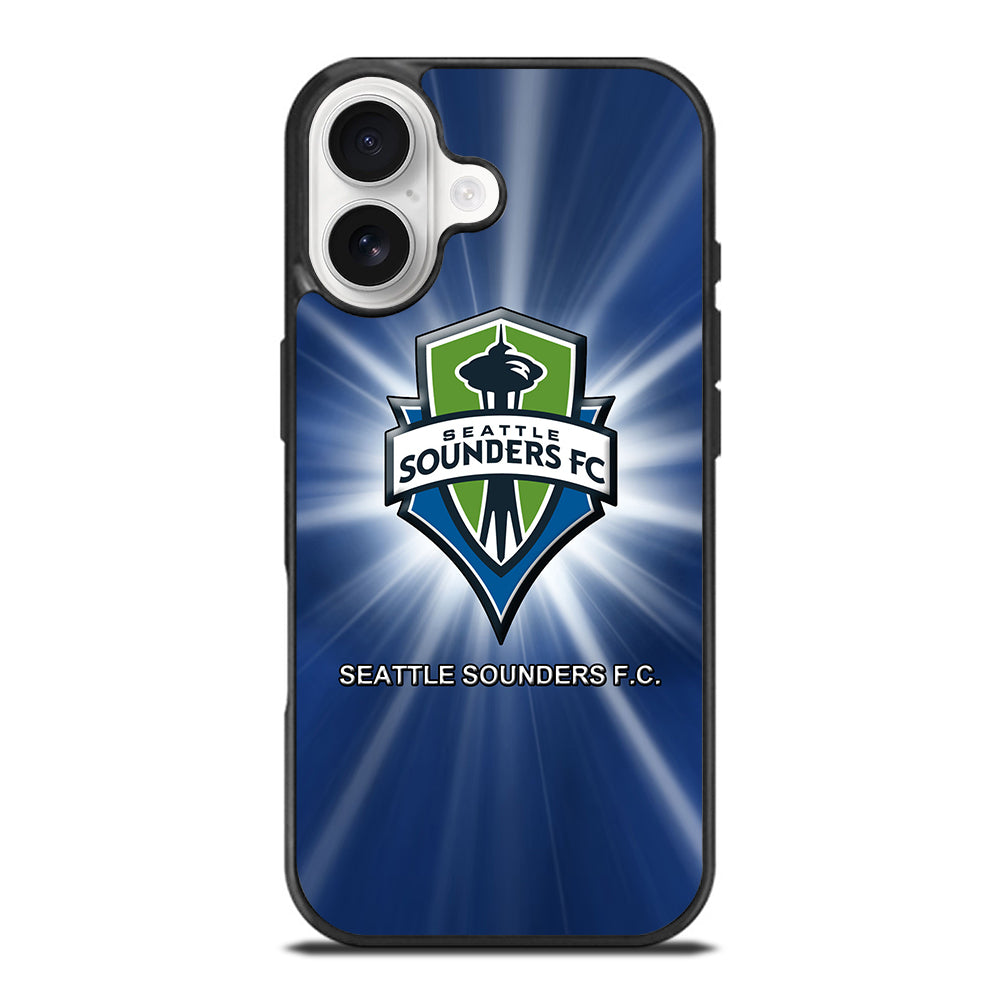 SEATTLE SOUNDERS FC LOGO 2 iPhone 17 Case Cover