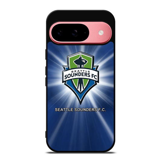 SEATTLE SOUNDERS FC LOGO 2 Google Pixel 9 Case Cover