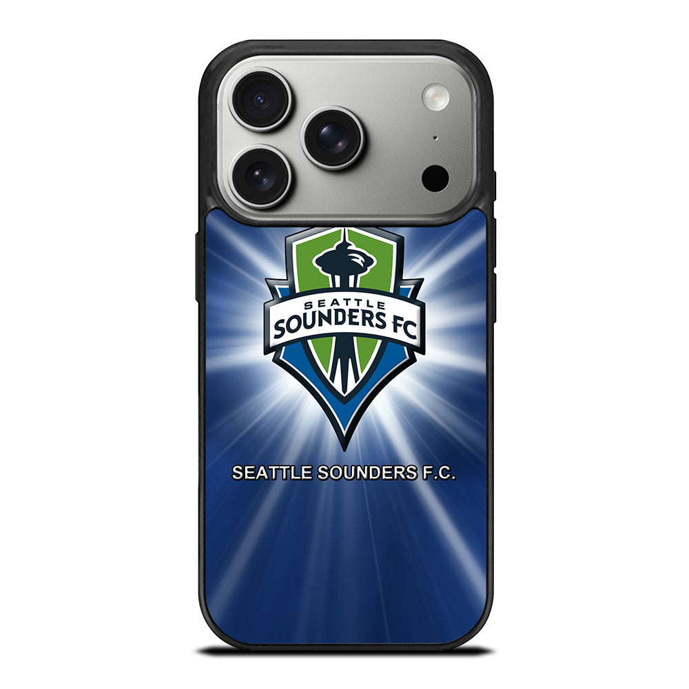 SEATTLE SOUNDERS FC LOGO 2 iPhone 17 Pro Case Cover
