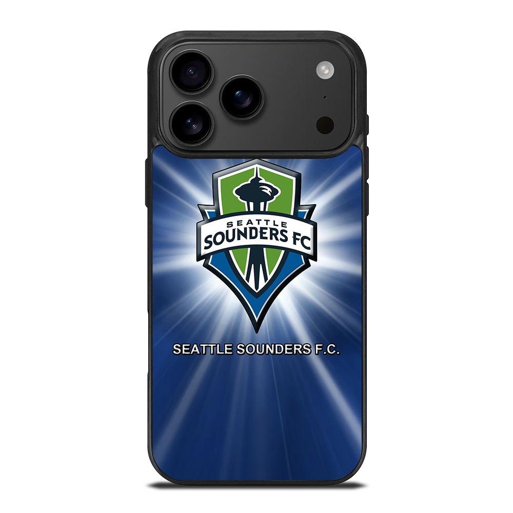 SEATTLE SOUNDERS FC LOGO 2 iPhone 17 Pro Max Case Cover
