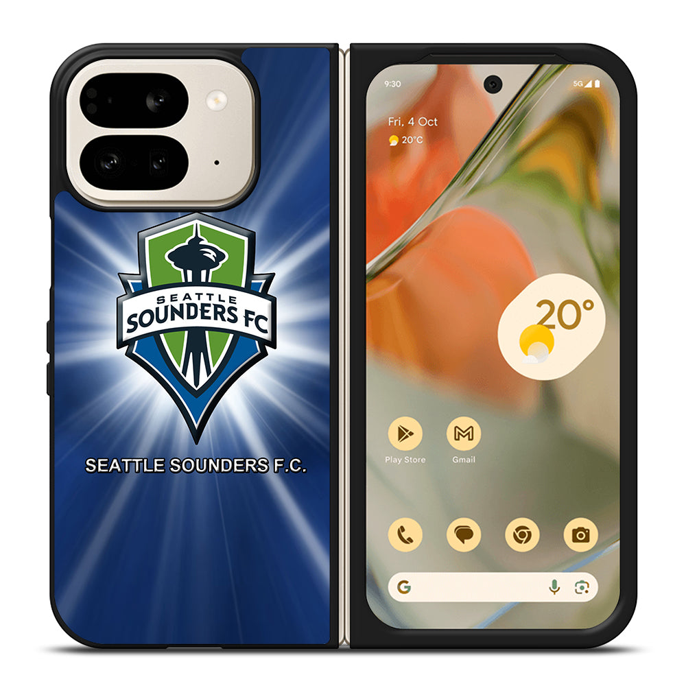 SEATTLE SOUNDERS FC LOGO 2 Google Pixel 9 Pro Fold Case Cover