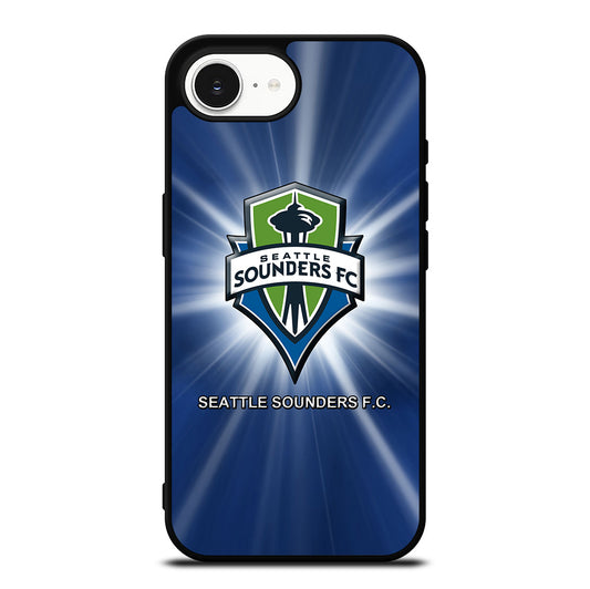 SEATTLE SOUNDERS FC LOGO 2 iPhone 16e Case Cover
